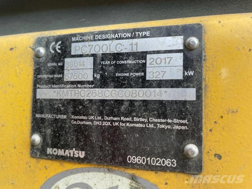 Komatsu PC700LC-11 Raupenbagger