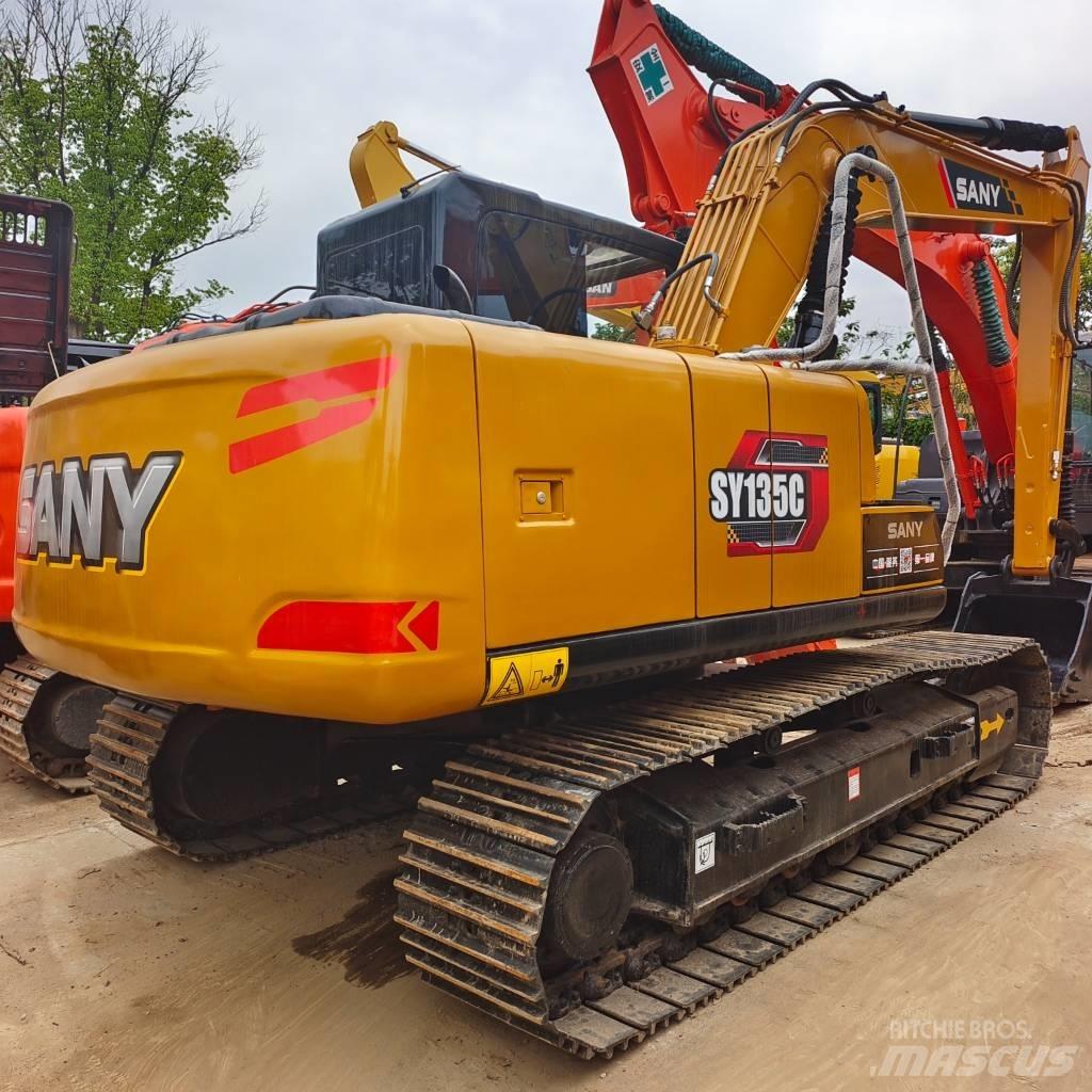 Sany SY 135 C Raupenbagger