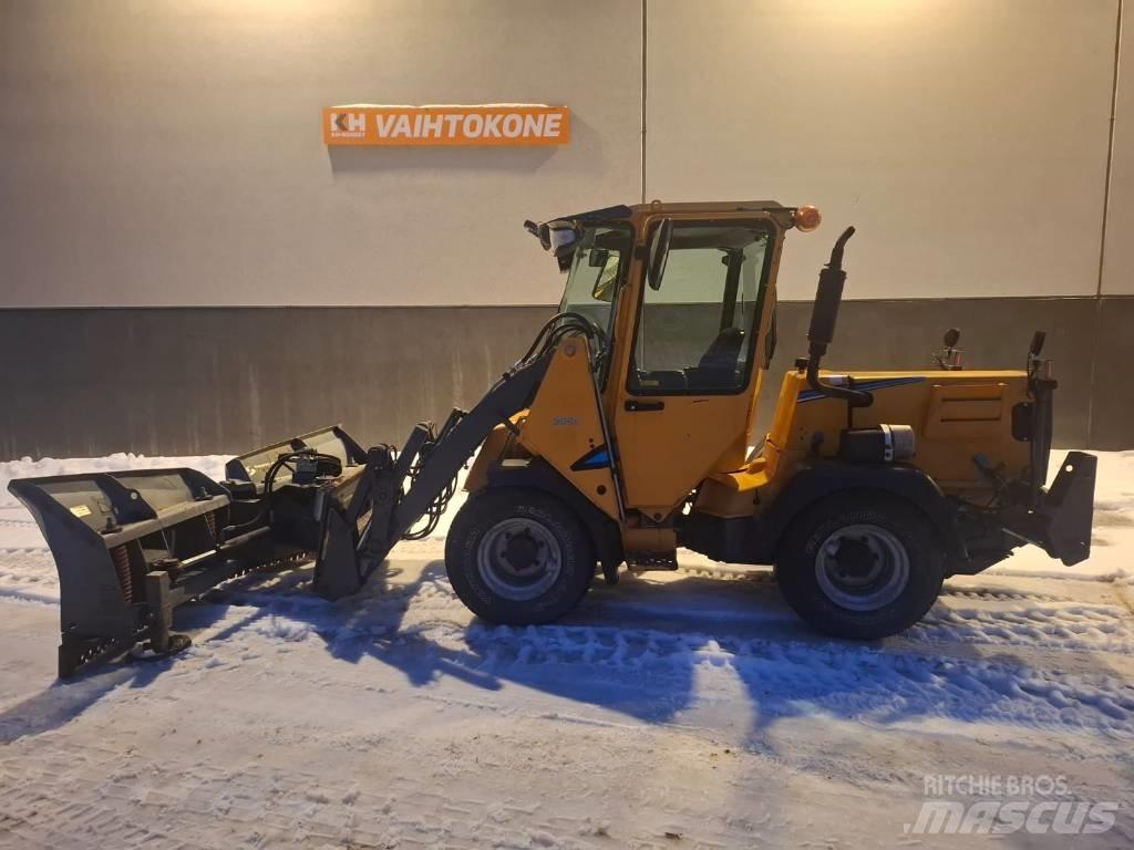 Wille 355 B Radlader