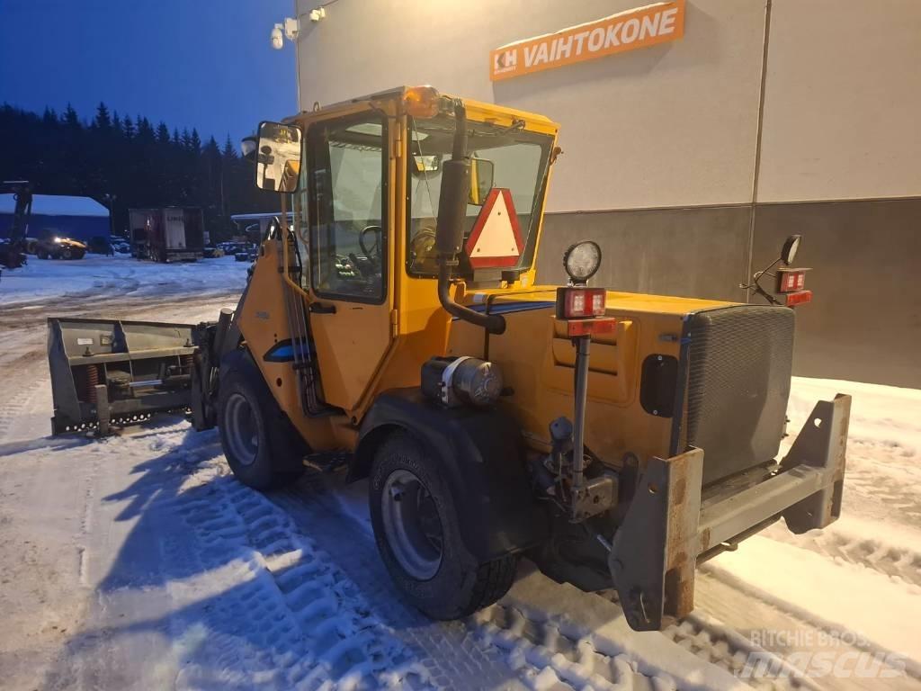 Wille 355 B Radlader