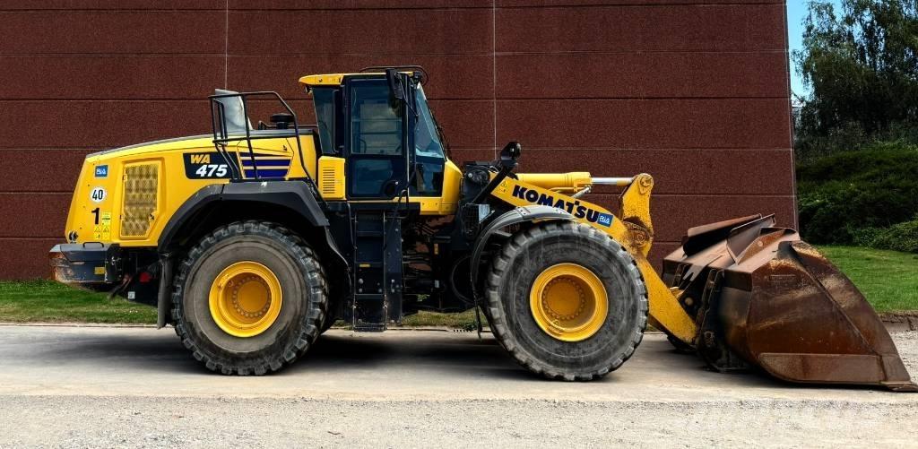 Komatsu WA 475-10E0 Radlader