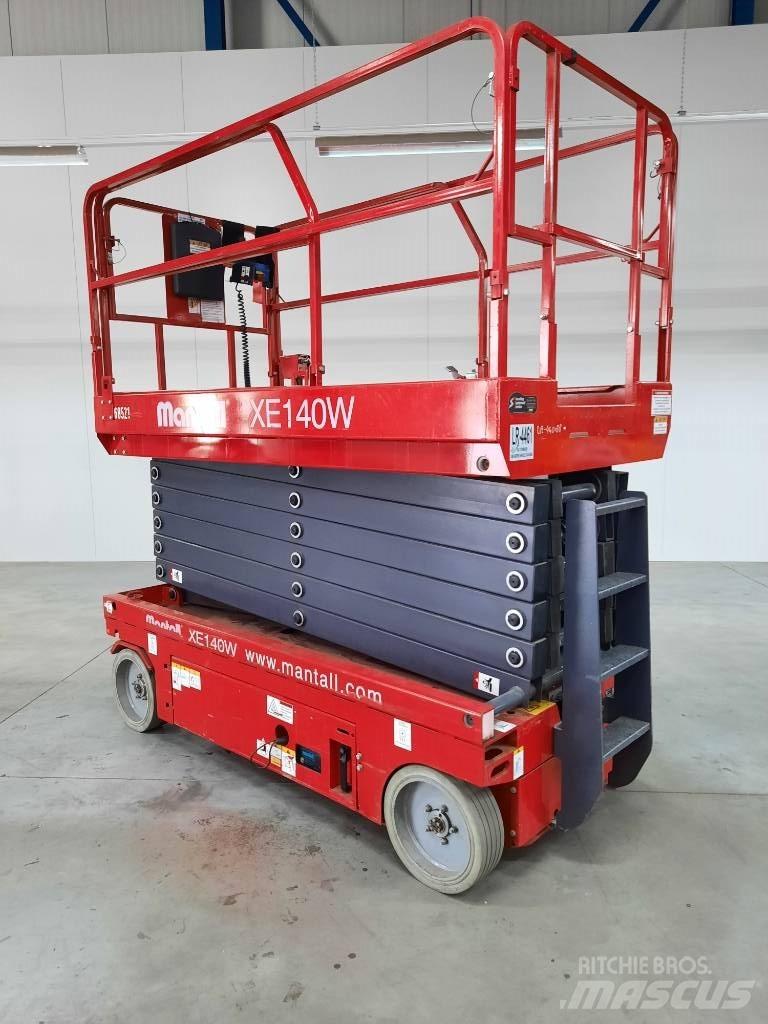Mantall XE 140 W Scheren-Arbeitsbühnen