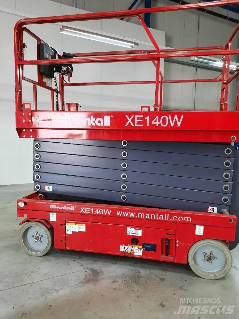 Mantall XE 140 W Scheren-Arbeitsbühnen
