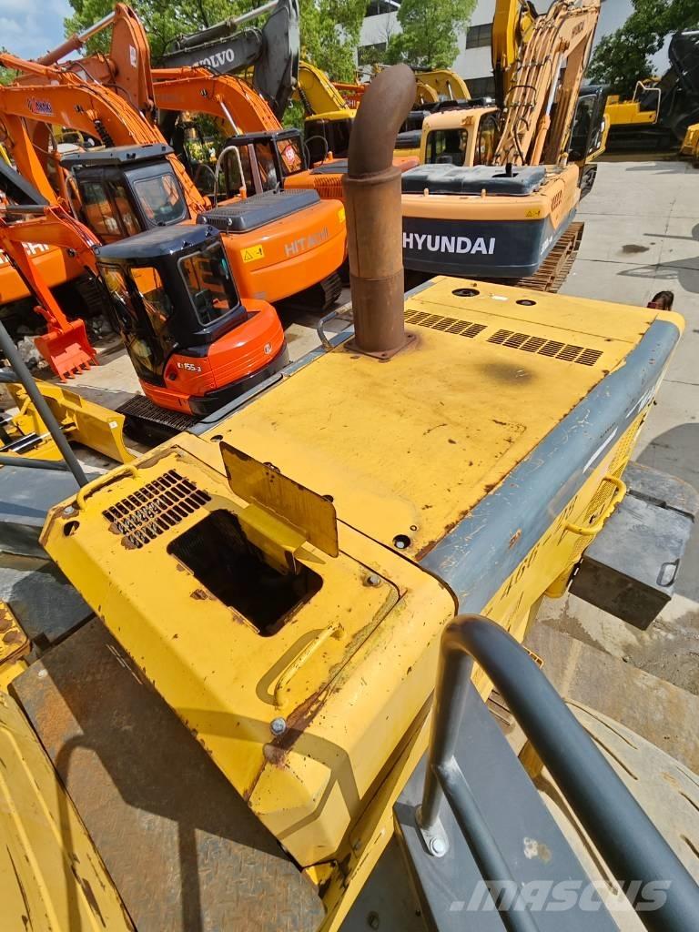 Komatsu WA 500 Radlader