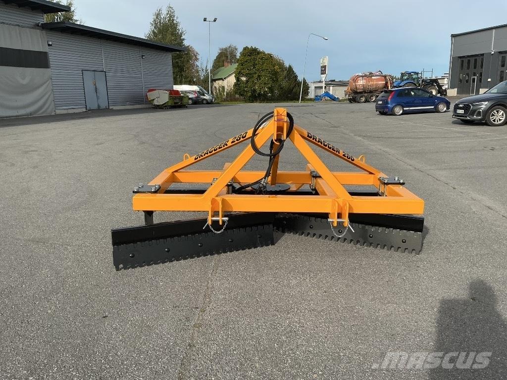 Wieska DRAGGER 280 Planiergeräte