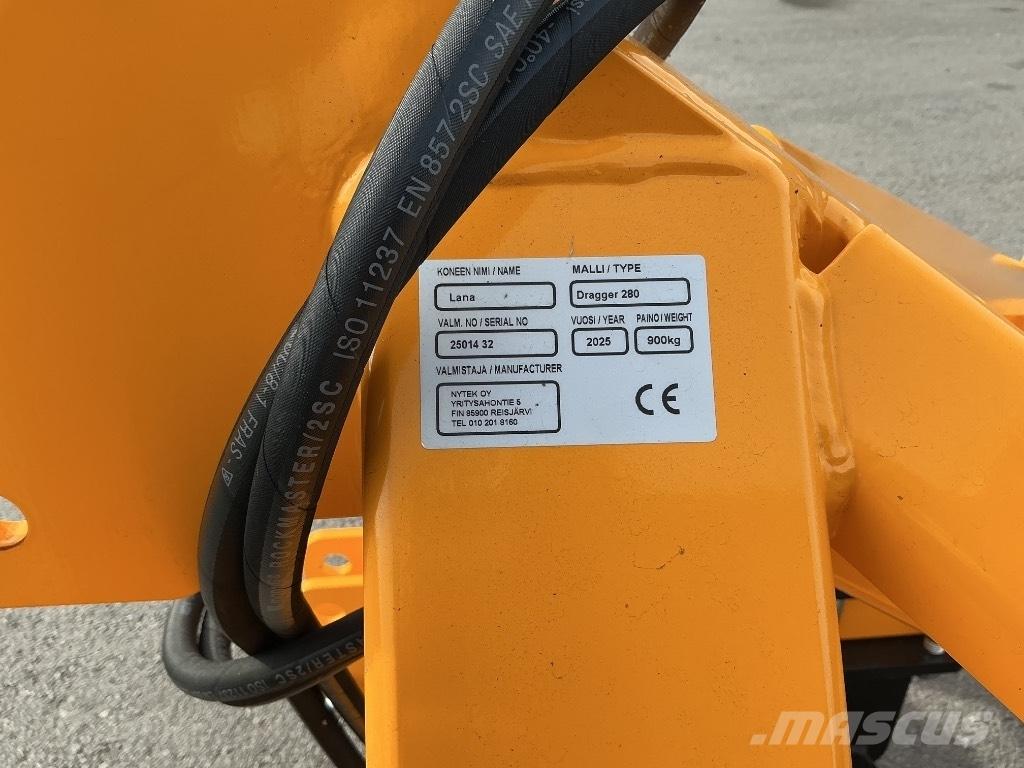 Wieska DRAGGER 280 Planiergeräte
