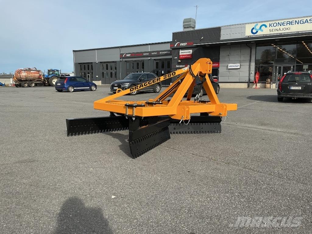 Wieska DRAGGER 280 Planiergeräte