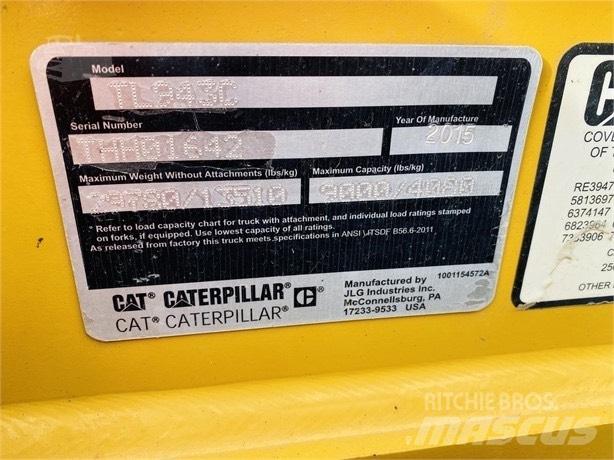 CAT TL 943 C Teleskoplader