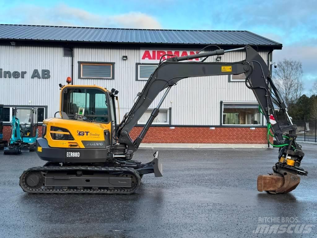 Volvo ECR 88 D Midibagger  7t - 12t