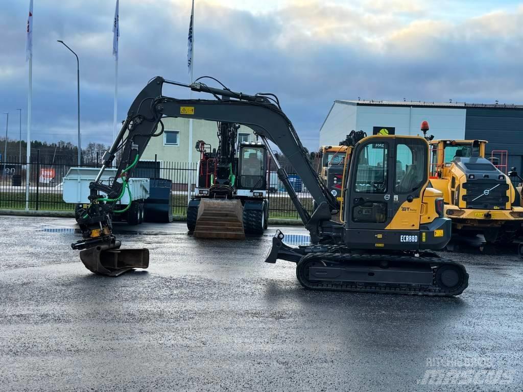 Volvo ECR 88 D Midibagger  7t - 12t