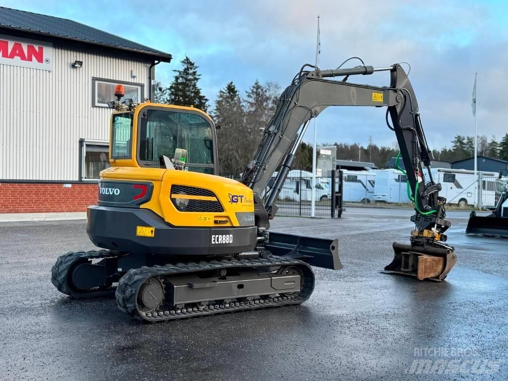 Volvo ECR 88 D Midibagger  7t - 12t