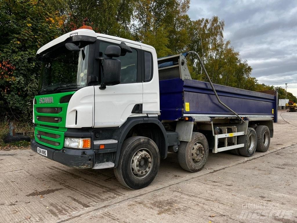 Scania P 410 Kipper