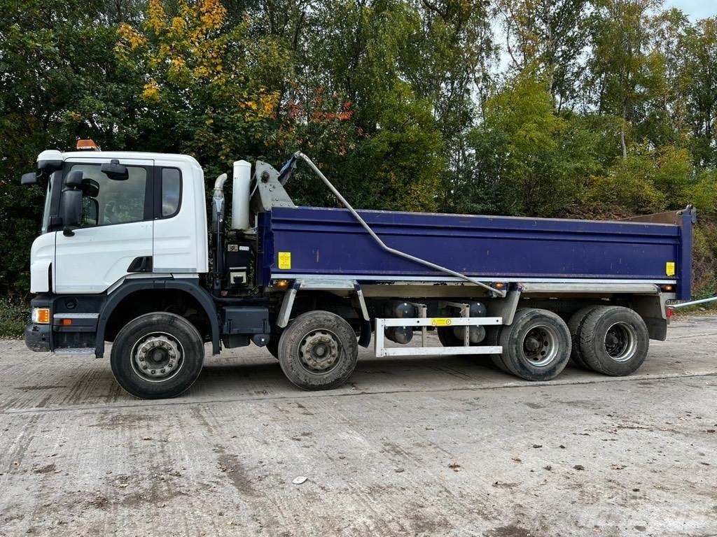 Scania P 410 Kipper