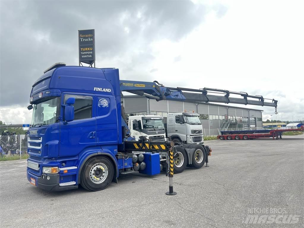 Scania R 560 6X2 Kranwagen