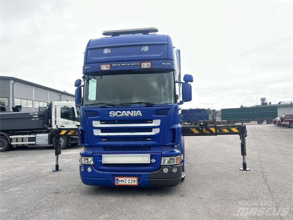 Scania R 560 6X2 Kranwagen