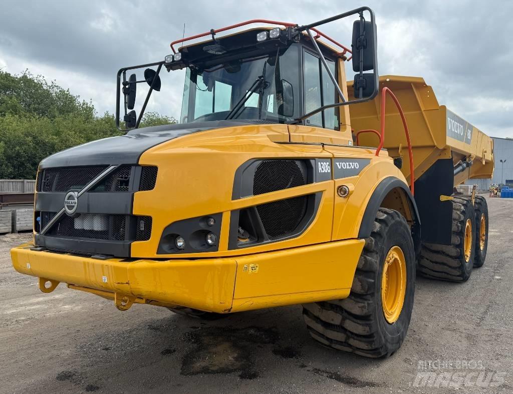 Volvo A 30 G Dumper - Knickgelenk