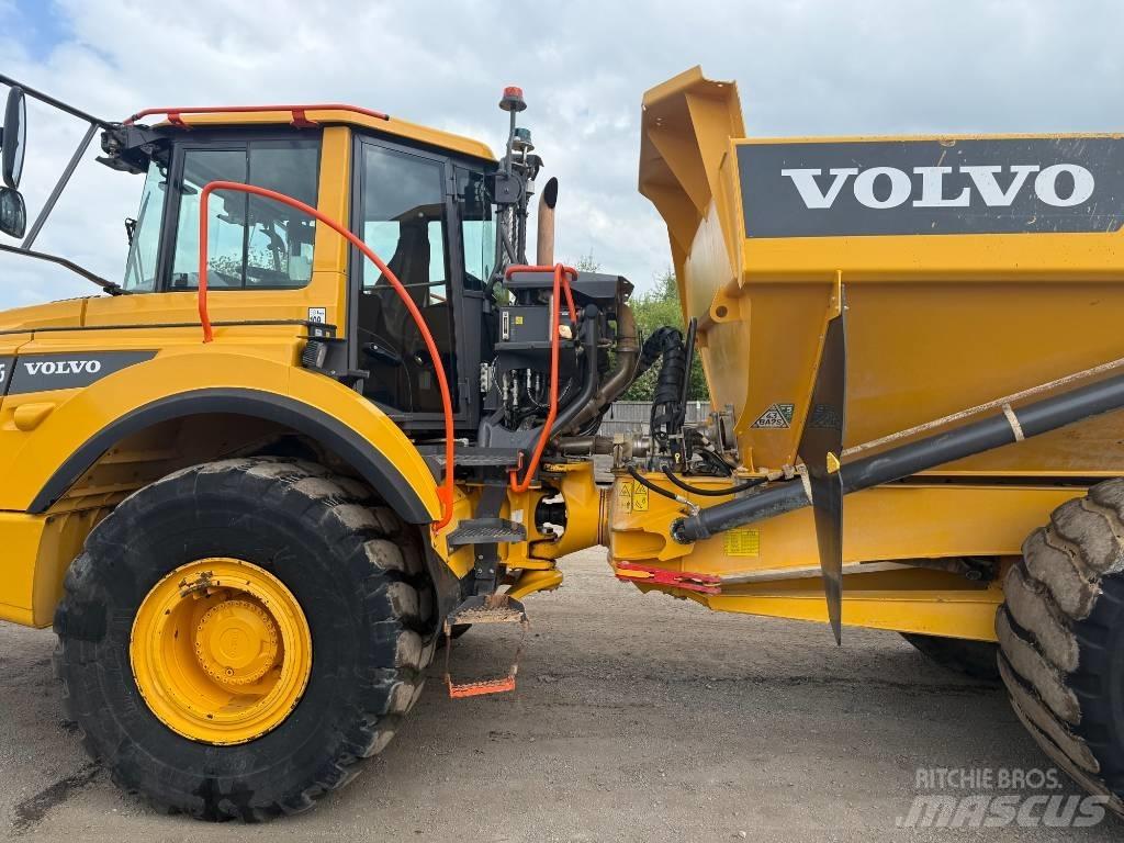 Volvo A 30 G Dumper - Knickgelenk