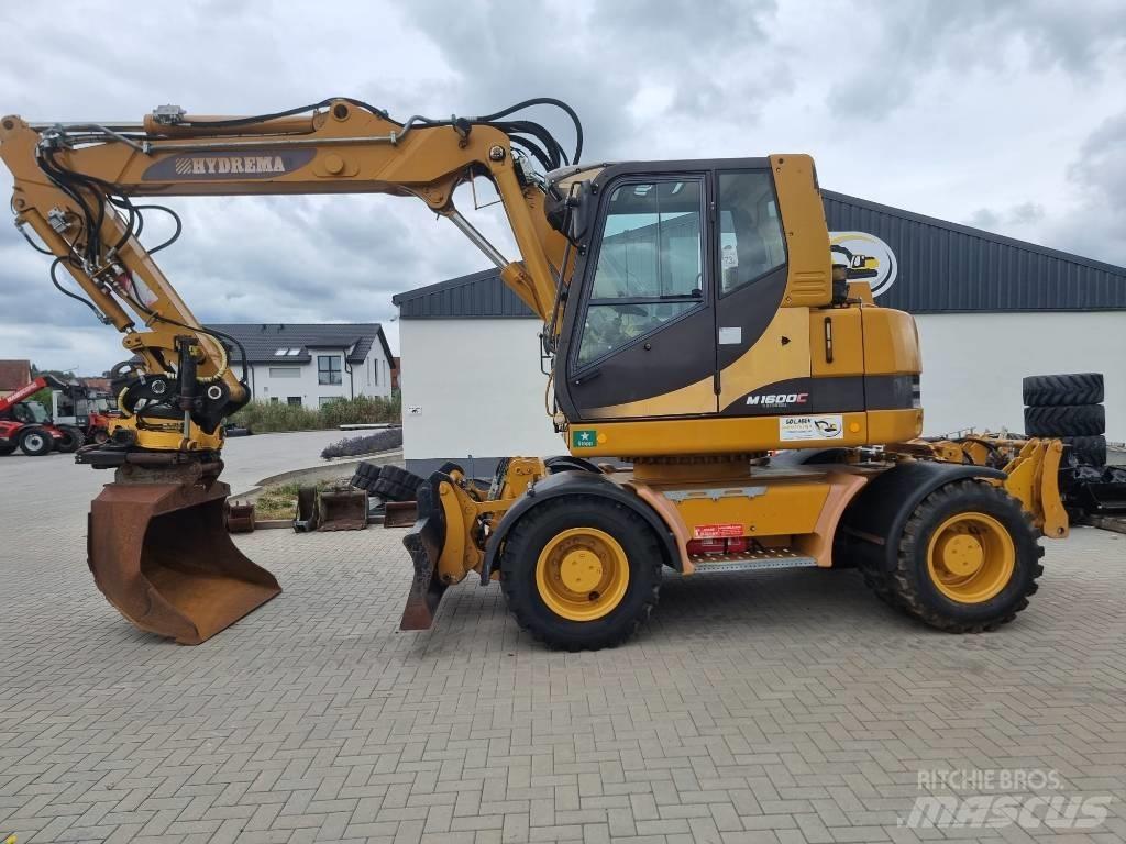 Hydrema M 1600 C Mobilbagger