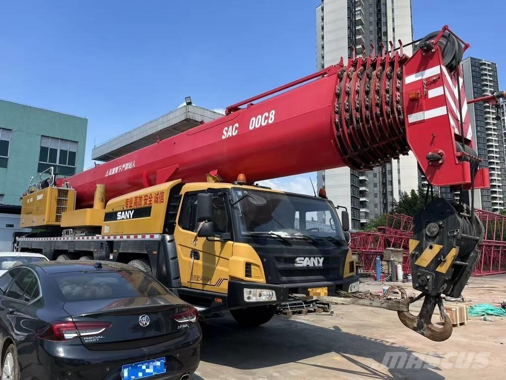 Sany SAC2000C8 All-Terrain-Krane
