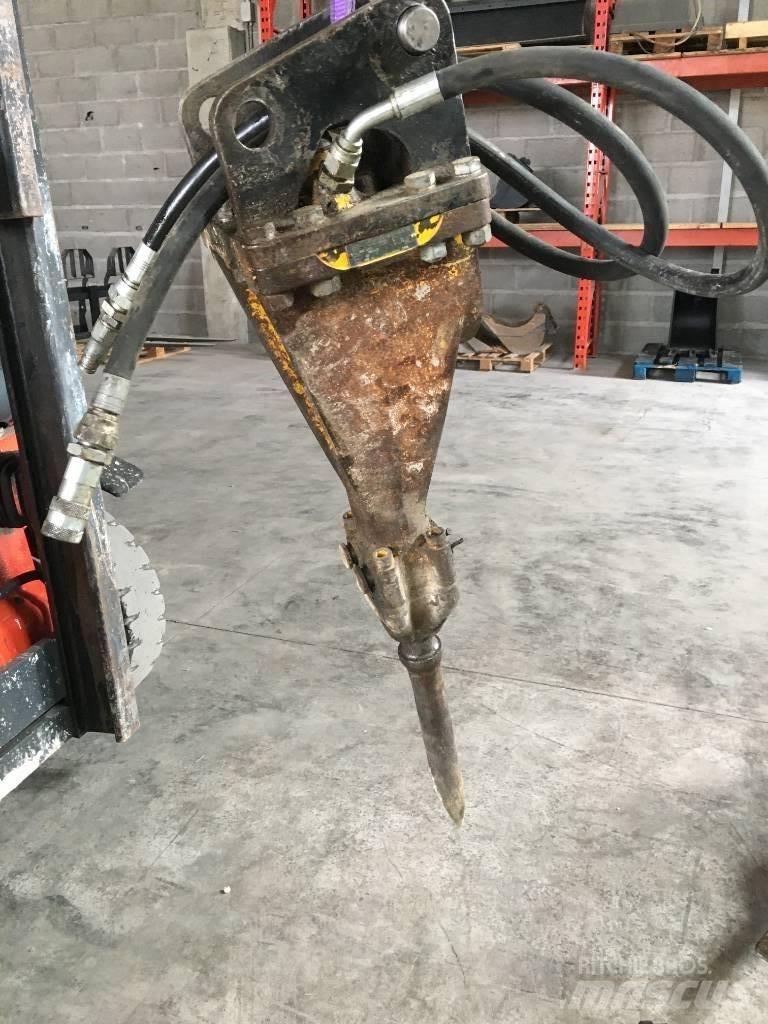 Atlas Copco SBC 115 Hammer / Brecher