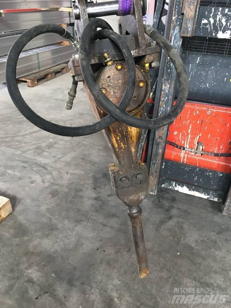 Atlas Copco SBC 115 Hammer / Brecher