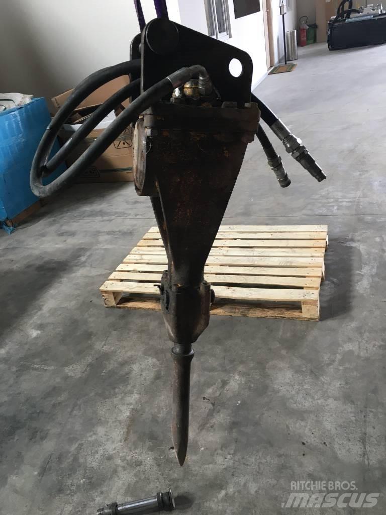 Atlas Copco SBC 115 Hammer / Brecher
