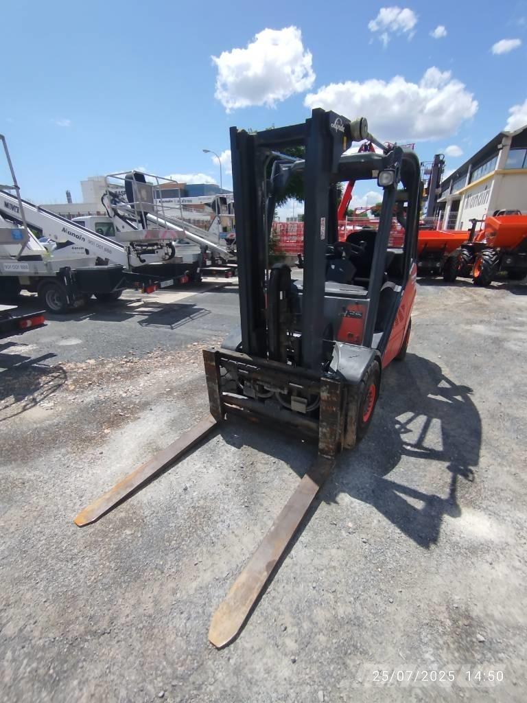 Linde H 35 D Dieselstapler