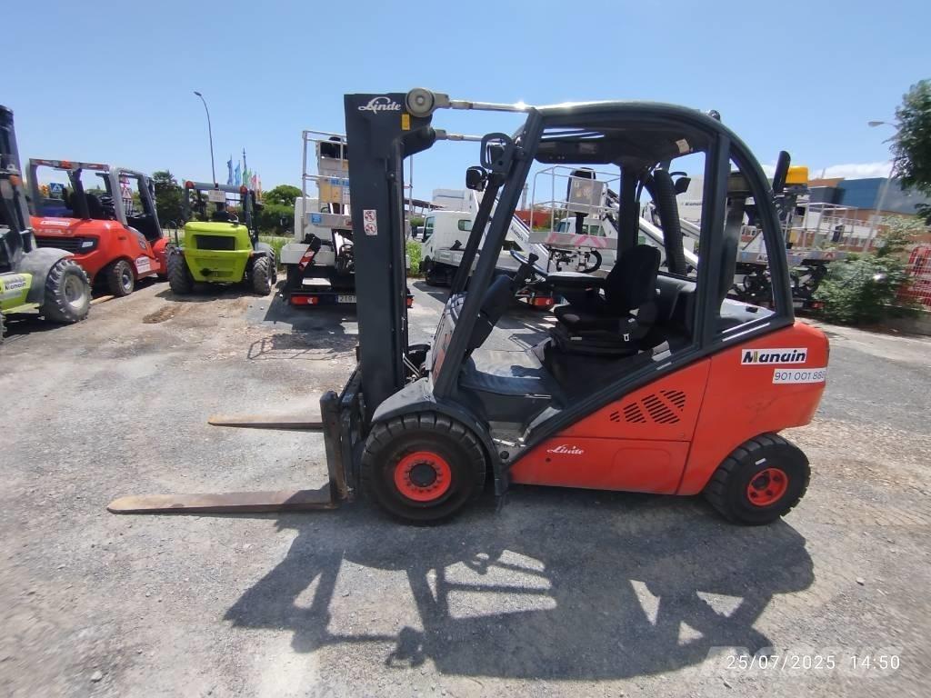 Linde H 35 D Dieselstapler