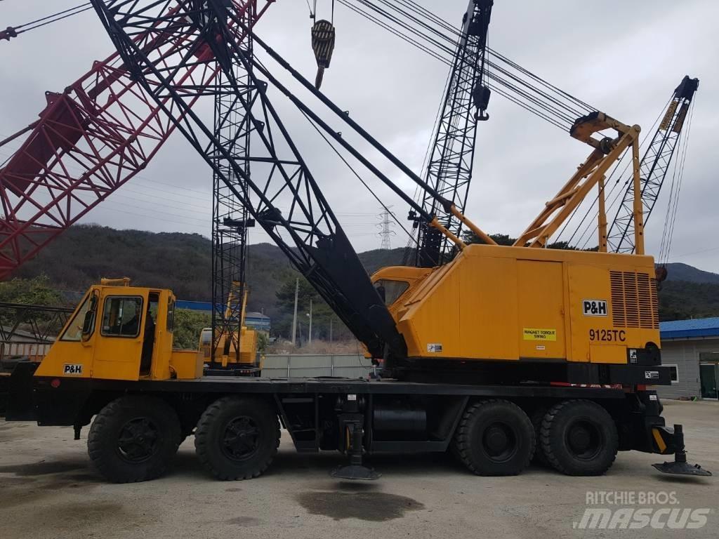 P&H 9125TC All-Terrain-Krane