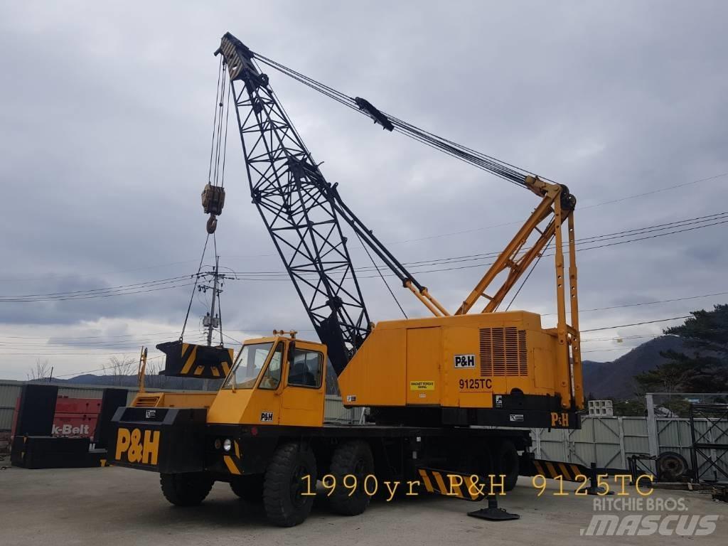 P&H 9125TC All-Terrain-Krane