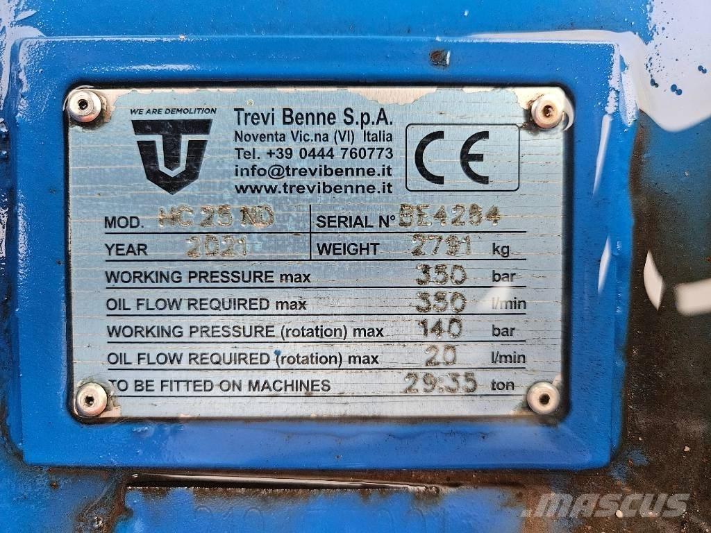 Trevibenne HC 25 ND Abrissbagger