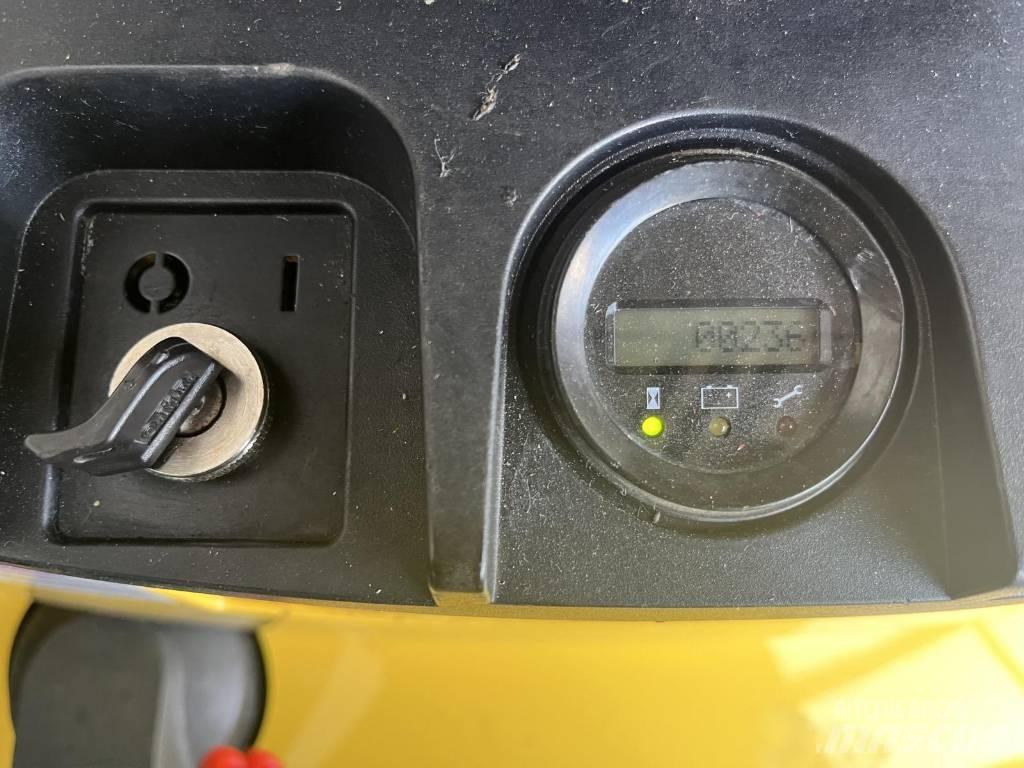 Hyster S1.0E Niedergabelstapler