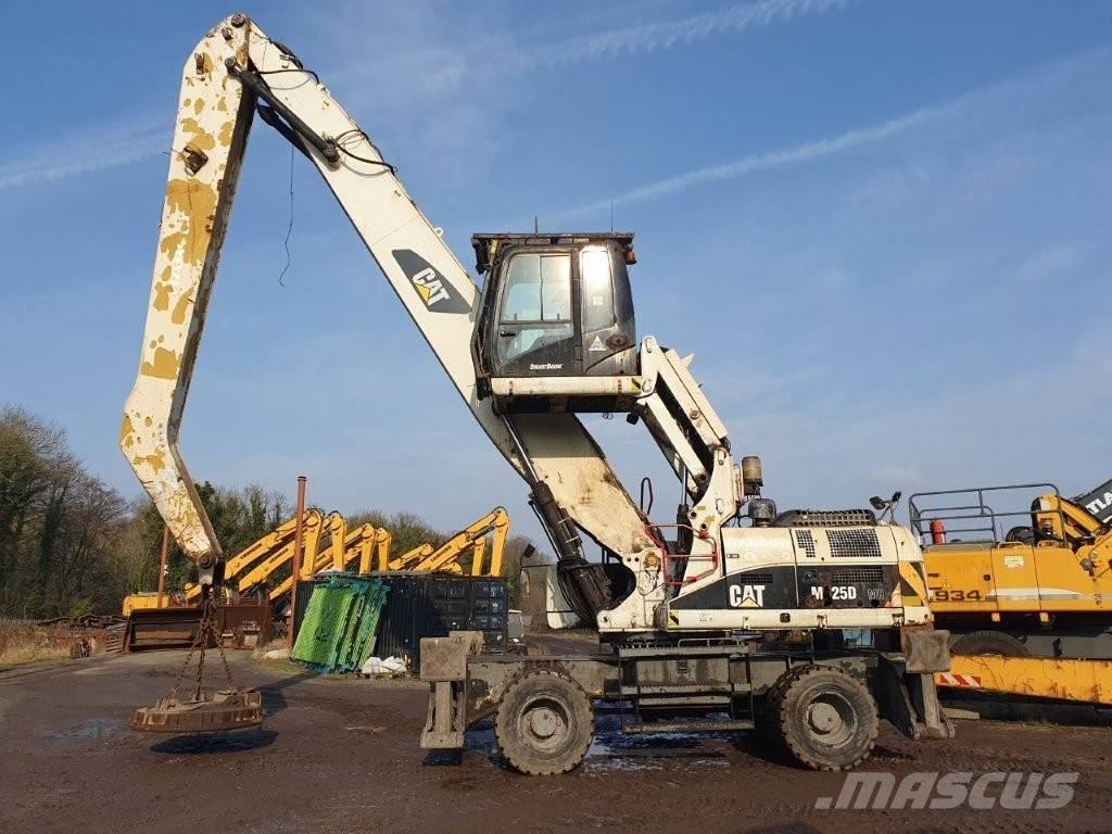CAT M 325 D MH Materialumschlag
