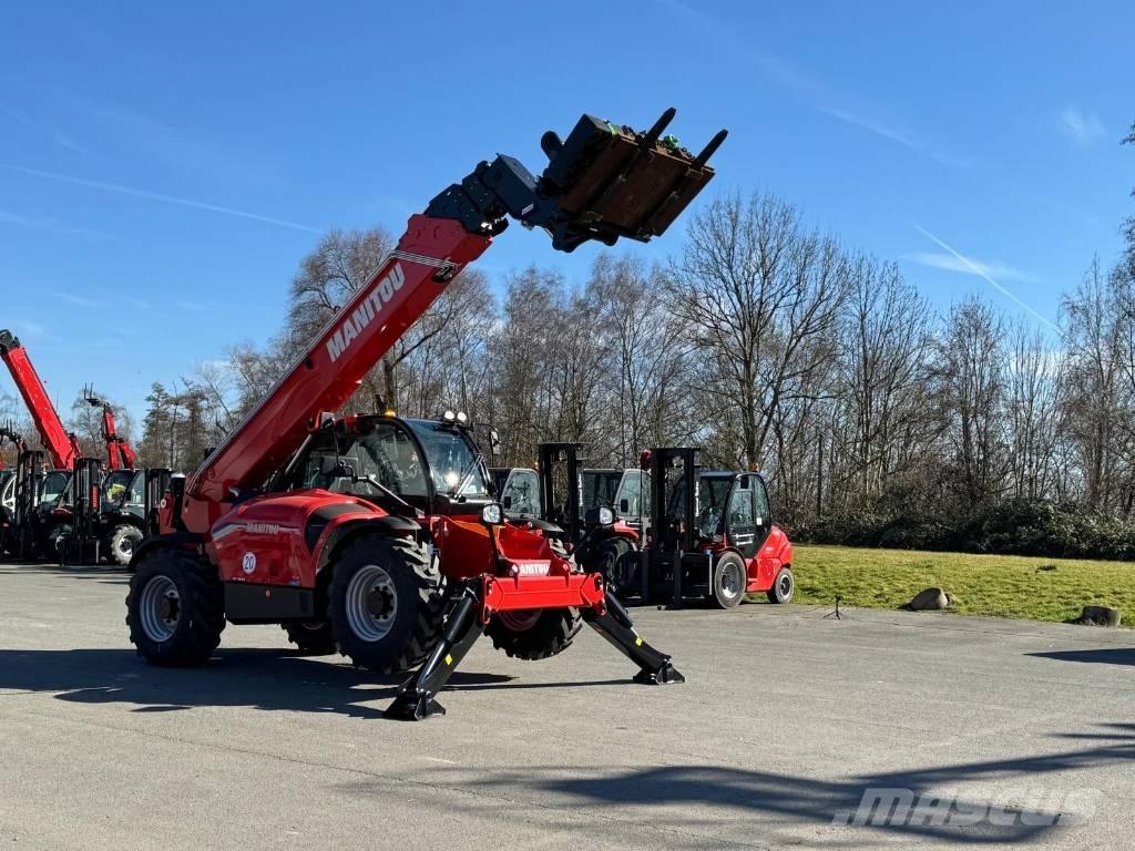 Manitou MT1840 Teleskoplader
