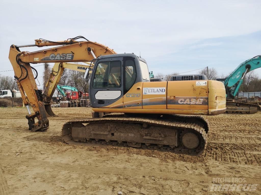 CASE CX 210 C Raupenbagger