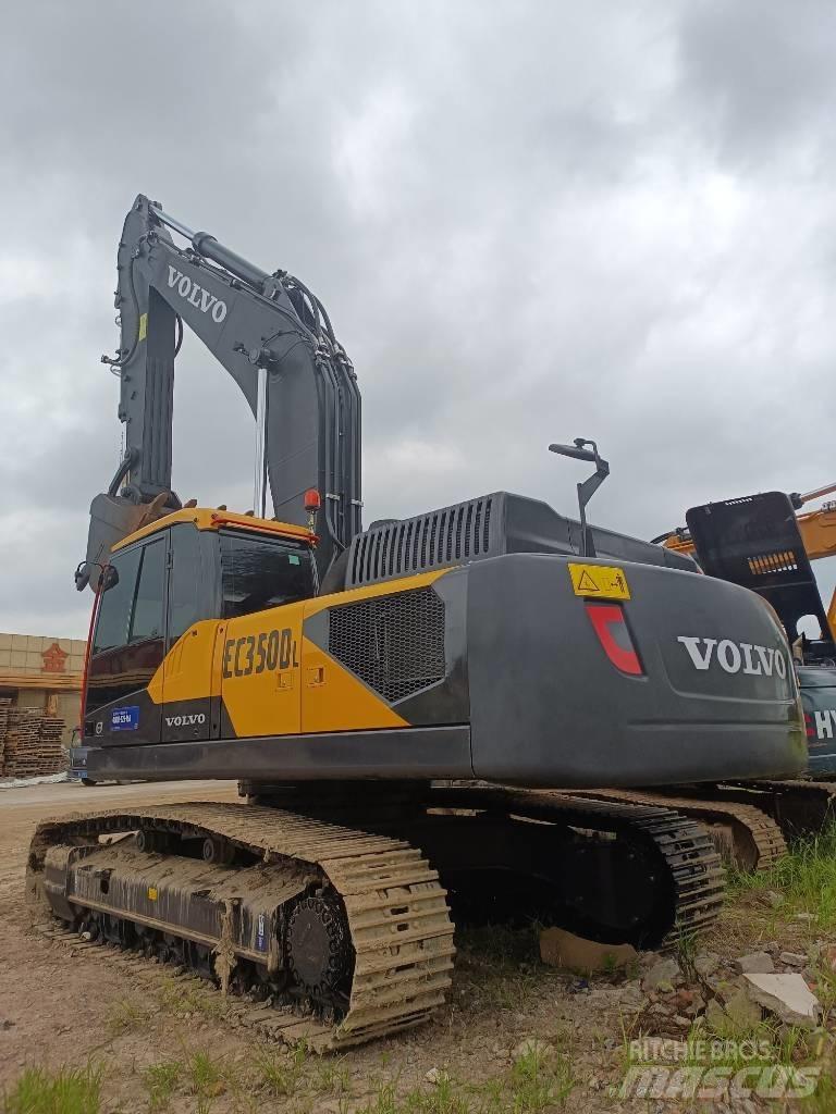 Volvo EC350DL Raupenbagger