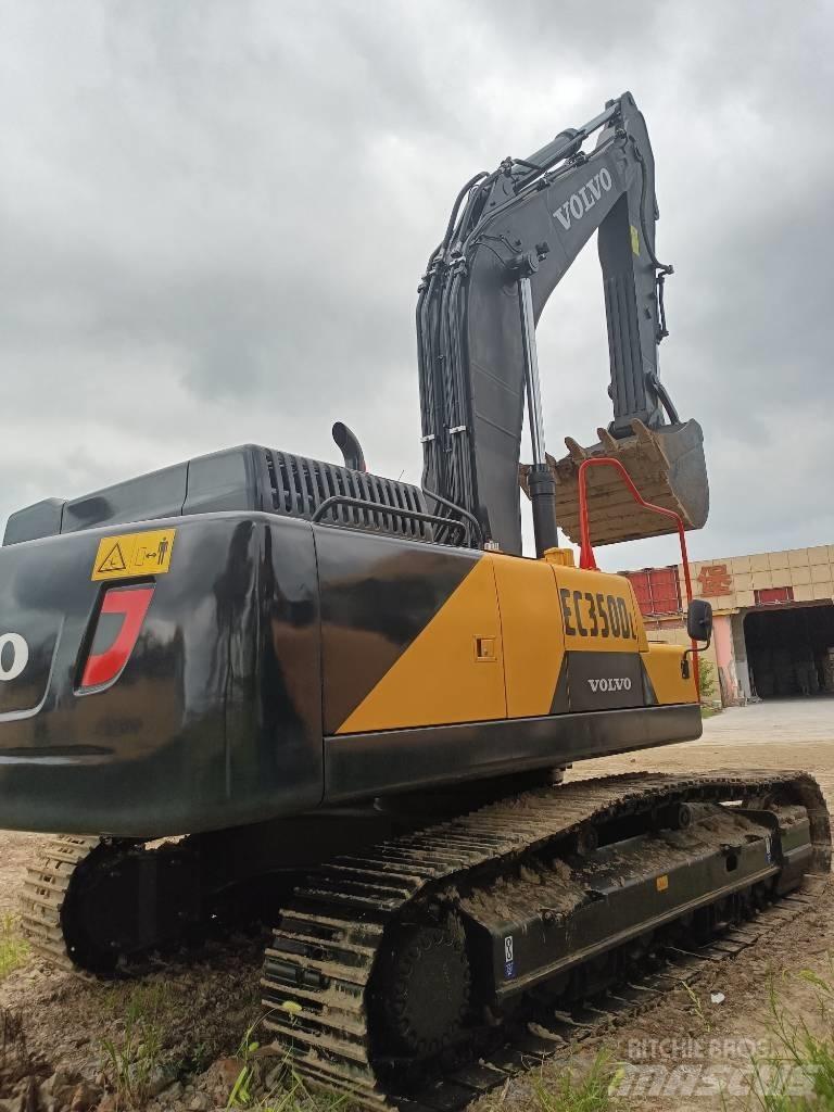 Volvo EC350DL Raupenbagger