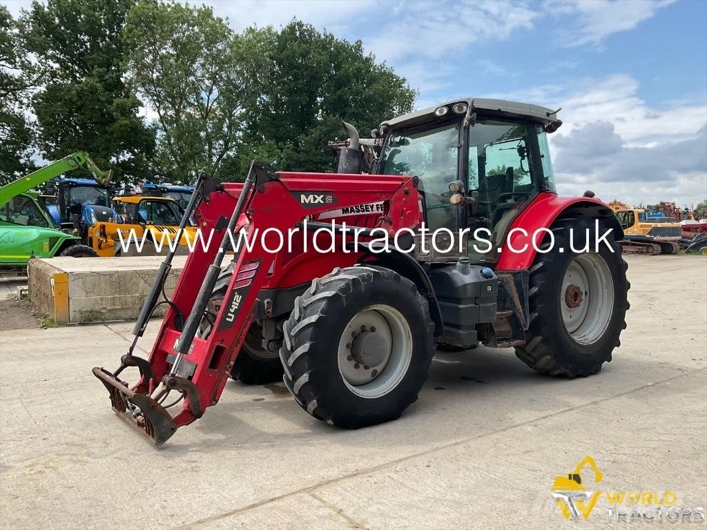 Massey Ferguson 7616 Traktoren