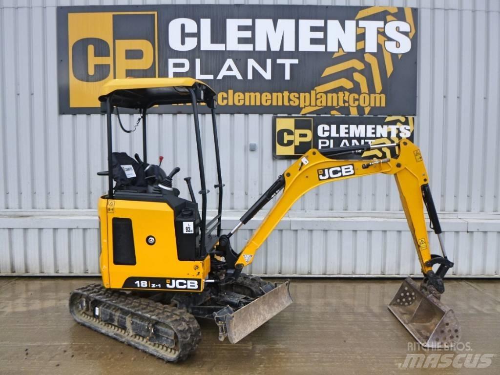 JCB 18Z-1 Minibagger < 7t