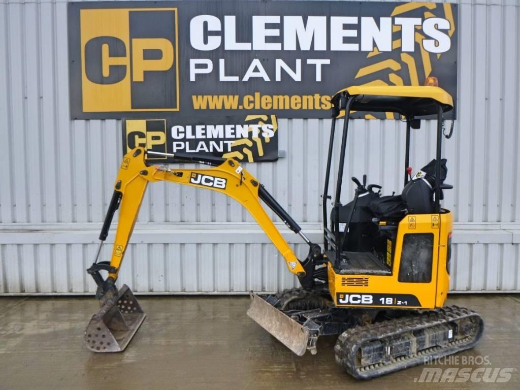 JCB 18Z-1 Minibagger < 7t