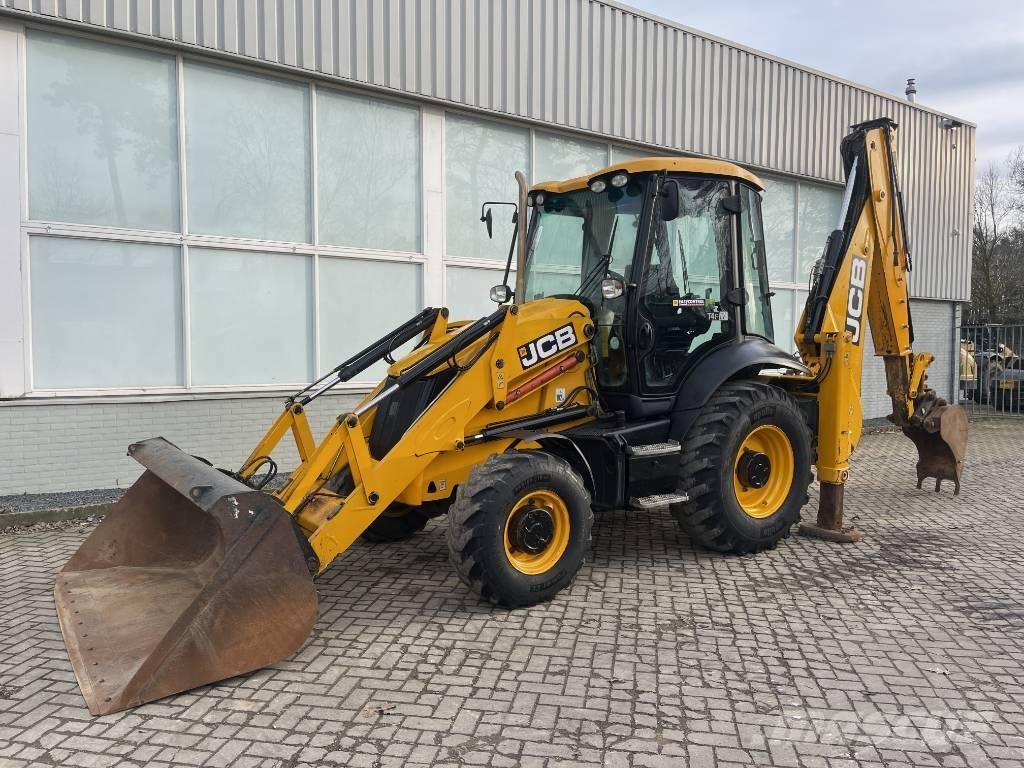 JCB 3 CX    2016 Baggerlader