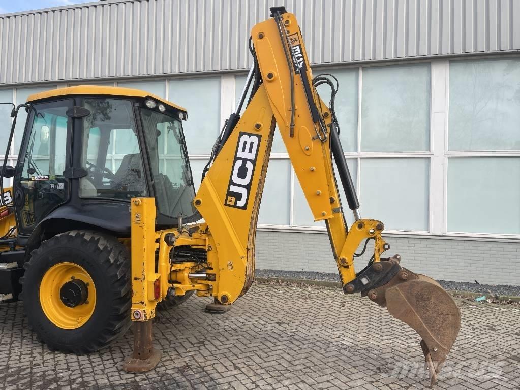 JCB 3 CX    2016 Baggerlader