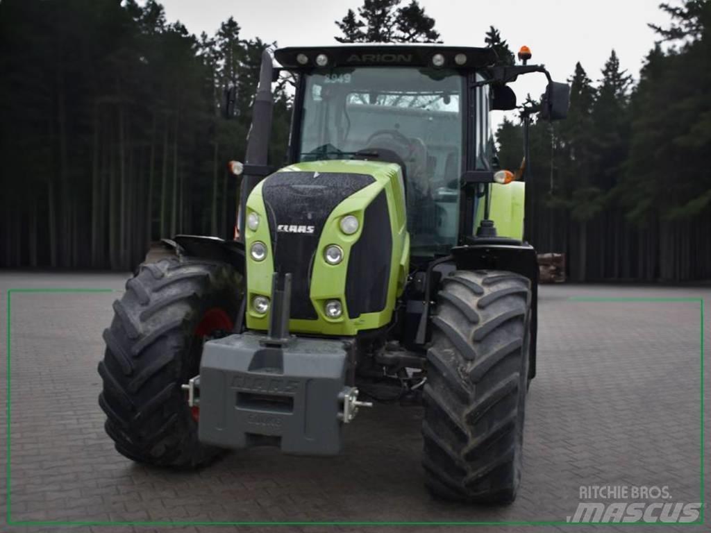 CLAAS Arion 630 Traktoren