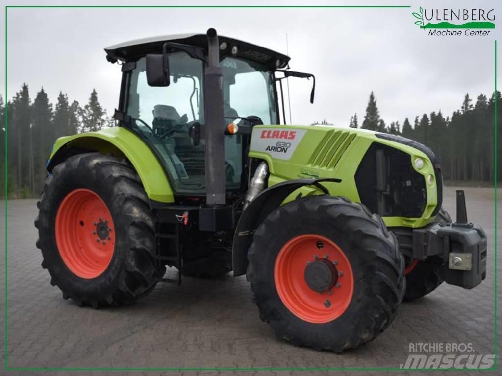 CLAAS Arion 630 Traktoren