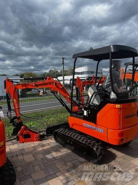 Lonking CDM6020 Minibagger < 7t