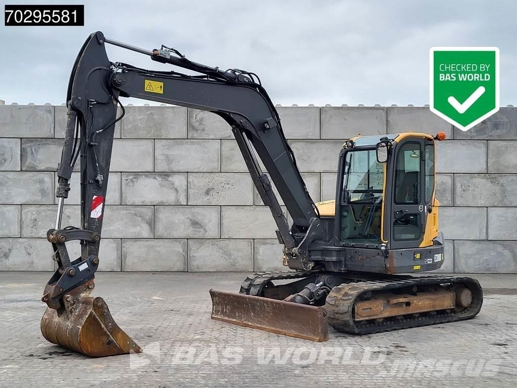 Volvo ECR88 D Minibagger < 7t