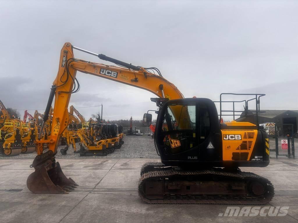 JCB JS 131 LC1 Plus Long Reach Bagger