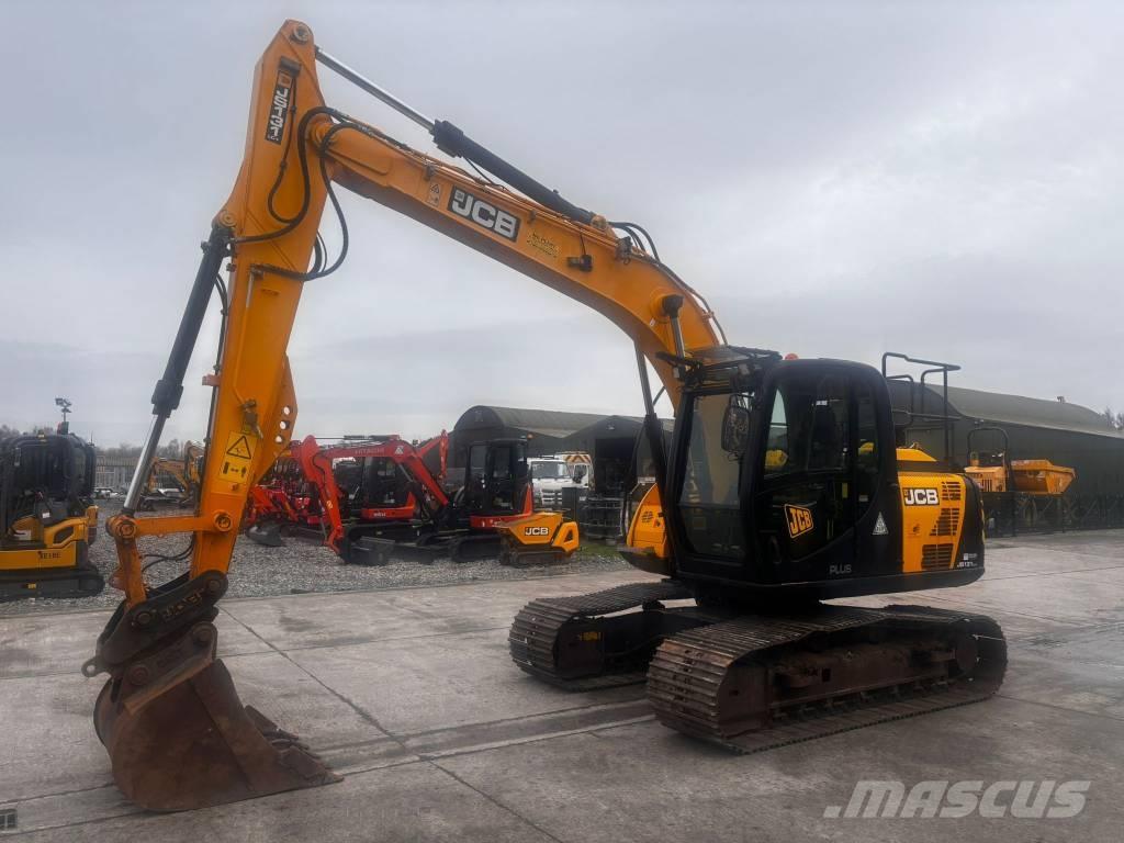 JCB JS 131 LC1 Plus Long Reach Bagger