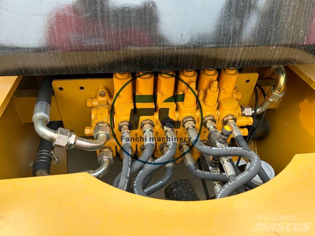 CAT 420 F Baggerlader