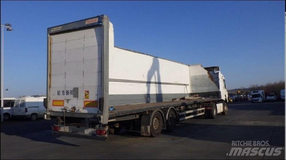 Fruehauf FST4FC Kofferauflieger